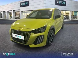 Amarillo Usado 2023 Peugeot e-208 GT Utilitario | 22.850 €