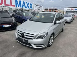 Plata metalico Usado 2012 Mercedes B180 Monovolumen | 12.900 € (Precio justo)