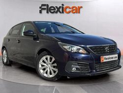 Azul Usado 2020 Peugeot 308 Style Berlina | 9890 € (Precio justo)