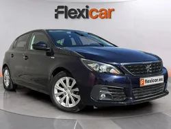 Azul Usado 2020 Peugeot 308 Style Berlina | 9990 € (Precio justo)