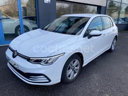 Blanco Usado 2021 VW Golf VIII Life Berlina | 19.900 € (Un poco caro)