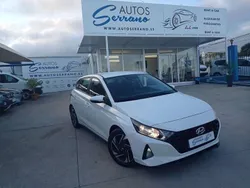 Blanco Usado 2021 Hyundai i20 Utilitario | 13.950 € (Precio justo)