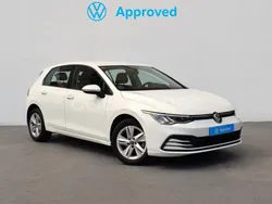 Blanco Usado 2021 VW Golf VIII Berlina | 18.163 € (Precio justo)