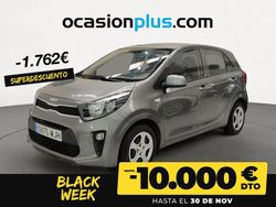 Gris Usado 2023 Kia Picanto Utilitario | 11.250 € (Precio justo)