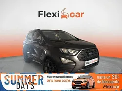 Gris Usado 2019 Ford Ecosport ST-Line SUV | 13.990 € (Precio justo)