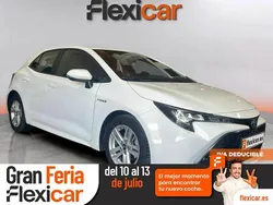Blanco Usado 2019 Toyota Corolla Active Berlina | 16.390 € (Precio justo)