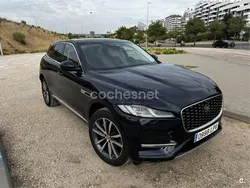 Azul Usado 2021 Jaguar F-Pace SUV | 36.000 € (Super precio)