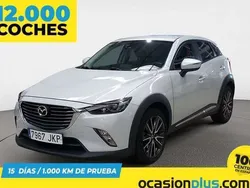 Blanco Usado 2015 Mazda CX-3 Luxury SUV | 17.300 € (Un poco caro)