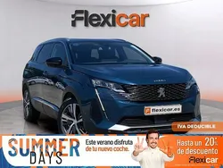 Azul Usado 2023 Peugeot 5008 Allure Monovolumen | 24.390 € (Precio justo)