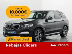 Gris Usado 2020 BMW X3 SUV | 32.990 € (Precio justo)