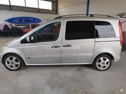 Gris / plata Usado 2003 Mercedes Vaneo Monovolumen | 4250 €