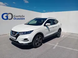 Blanco Usado 2021 Nissan Qashqai N-Connecta SUV | 22.400 € (Precio justo)