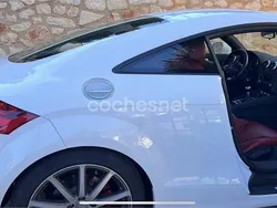 Blanco Usado 2009 Audi TT Coupe | 16.500 € (Un poco caro)