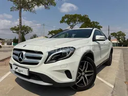 Blanco Usado 2014 Mercedes GLA220 Urban SUV | 19.990 € (Precio justo)