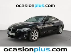 Negro Usado 2016 BMW 420 Coupe | 22.490 € (Precio justo)