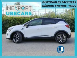 Blanco Usado 2021 Renault Captur Intens SUV | 18.900 € (Precio justo)