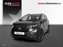 Gris Usado 2022 Ford Ecosport ST-Line SUV | 15.800 € (Precio justo)