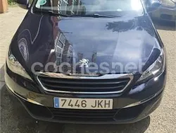 Azul Usado 2015 Peugeot 308 Active Familiar | 6999 € (Precio justo)