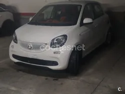 Blanco Usado 2016 Smart ForFour Passion Berlina | 10.000 € (Precio justo)