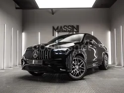 Negro Usado 2024 Mercedes GLE53 AMG Coupe | 119.999 € (Caro)