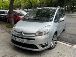Gris / plata Usado 2009 Citroën Grand C4 Picasso Exclusive Monovolumen | 5900 € (Buen precio)