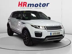 Blanco Usado 2018 Land Rover Range Rover evoque SE SUV | 16.780 € (Buen precio)