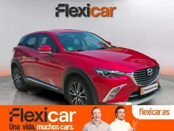 Amarillo Usado 2017 Mazda CX-3 Sky SUV | 16.490 €