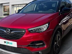 Rojo Usado 2021 Opel Grandland X Design & Tech SUV | 17.700 € (Buen precio)