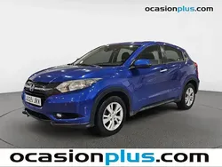 Azul Usado 2016 Honda HR-V Elegance SUV | 14.850 € (Precio justo)