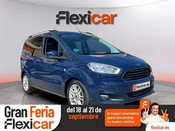 Azul Usado 2017 Ford Tourneo Courier Trend Monovolumen | 11.290 € (Precio justo)