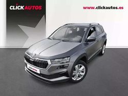 Gris Usado 2025 Skoda Karoq Selection SUV | 26.100 € (Precio justo)