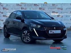 Negro Usado 2021 Peugeot 208 Utilitario | 16.990 € (Un poco caro)