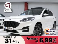 Blanco Usado 2022 Ford Kuga ST-Line X SUV | 21.990 € (Buen precio)