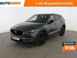 Gris Usado 2021 Mazda CX-5 Homura-Line SUV | 25.799 € (Precio justo)