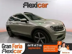 Gris Usado 2018 VW Tiguan Sportline SUV | 22.970 € (Precio justo)