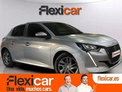 Gris / plata Usado 2021 Peugeot 208 Style Utilitario | 12.290 € (Precio justo)