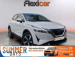 Blanco Usado 2023 Nissan Qashqai N-Connecta SUV | 22.990 € (Buen precio)