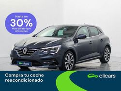 Gris Usado 2021 Renault Mégane IV Zen Berlina | 15.690 € (Precio justo)