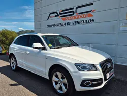 Blanco Usado 2010 Audi Q5 S-Line SUV | 15.500 € (Precio justo)