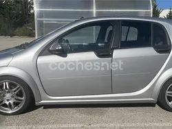 Gris / plata Usado 2005 Smart ForFour Brabus Berlina | 9000 €