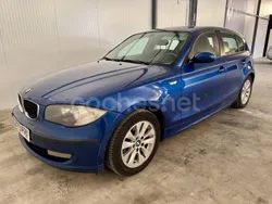 Azul Usado 2007 BMW 116 Utilitario | 4900 € (Caro)