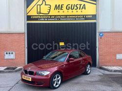 Granate Usado 2008 BMW 120 Coupé Coupe | 9499 € (Precio justo)