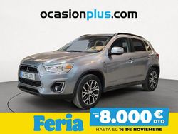 Gris Usado 2016 Mitsubishi ASX Motion SUV | 11.850 € (Buen precio)