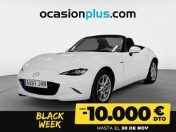 Blanco Usado 2015 Mazda MX5 Style Descapotable | 16.450 € (Buen precio)
