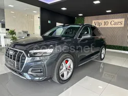 Gris / plata Usado 2022 Audi Q5 Advanced Plus SUV | 31.890 € (Precio justo)