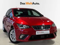 Rojo Usado 2024 Seat Ibiza Utilitario | 17.250 € (Precio justo)