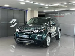 Verde Usado 2017 Land Rover Range Rover evoque Pure SUV | 18.500 € (Precio justo)