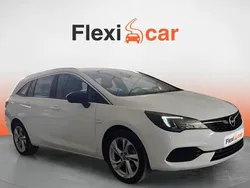 Blanco Usado 2021 Opel Astra Business Familiar | 9290 € (Precio justo)