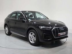 Negro Usado 2022 Audi Q5 Sportback Advanced SUV | 38.800 € (Super precio)