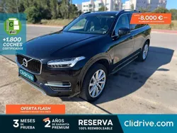 Negro Usado 2017 Volvo XC90 Momentum SUV | 24.490 € (Buen precio)
